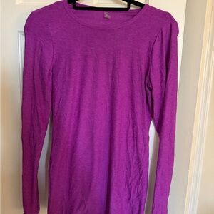 Beyond Yoga Featherweight Count On Me Maternity Crew Pullover - S